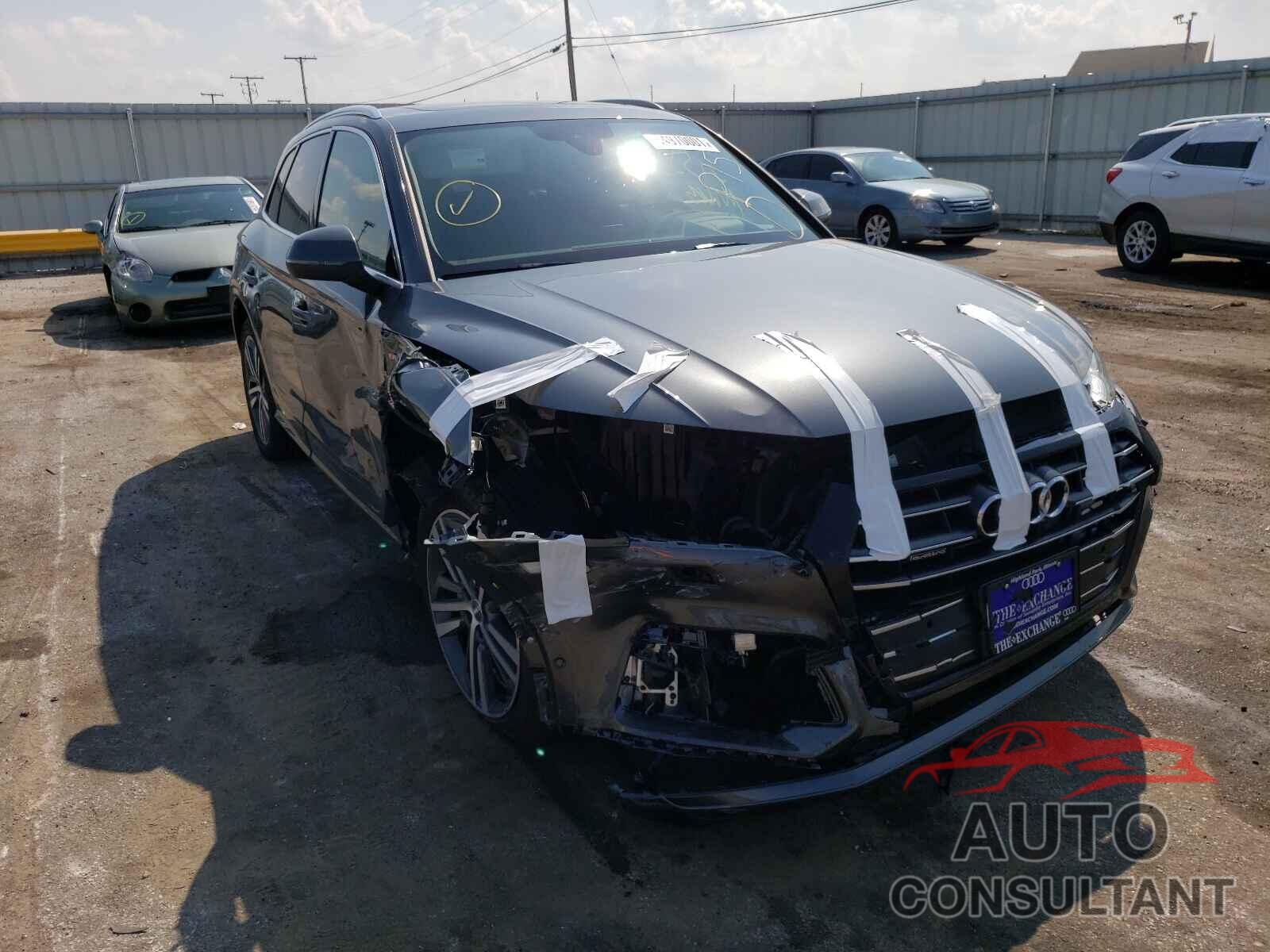 AUDI Q5 2020 - WA1F2AFY0L2089384