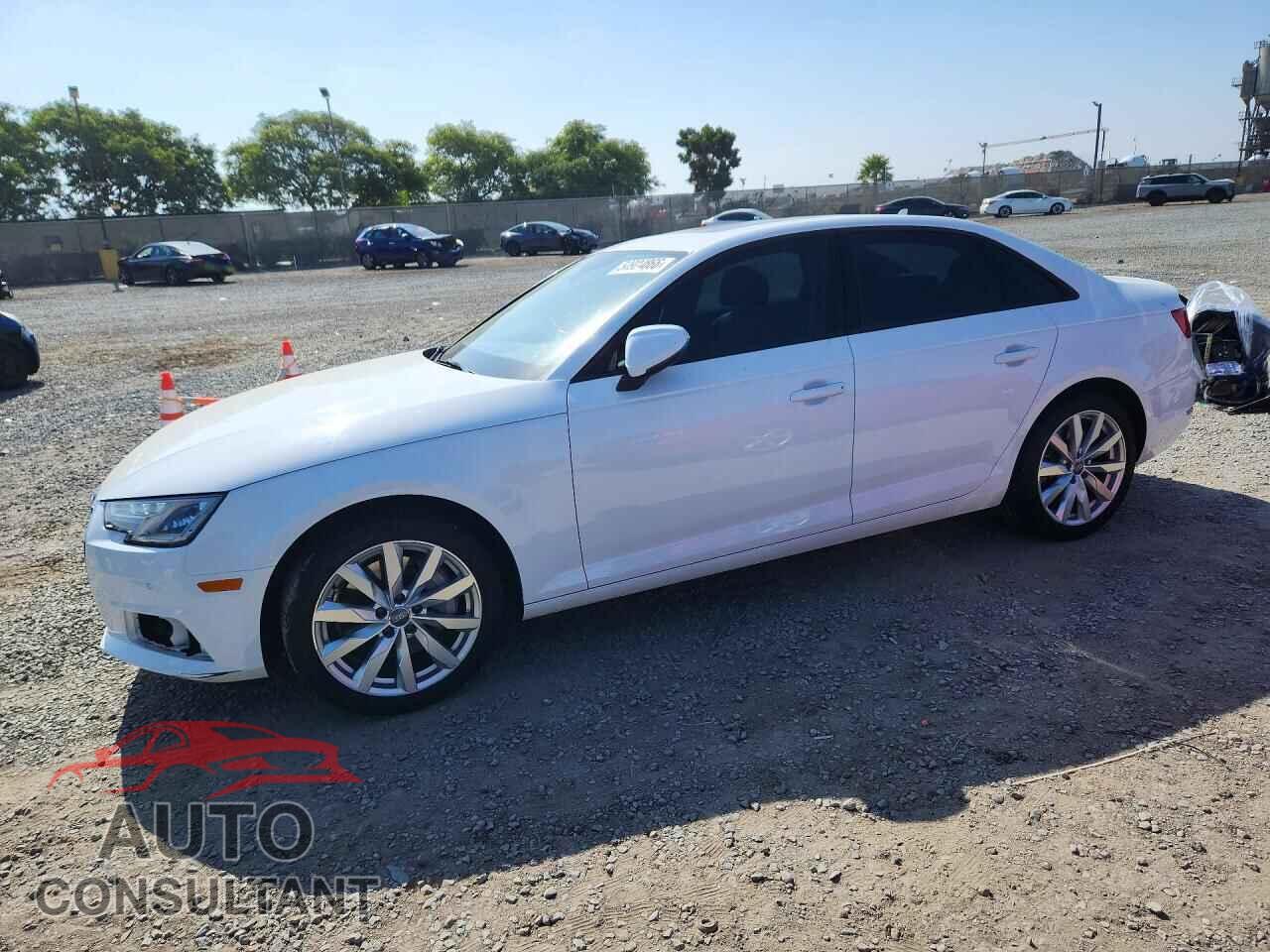 AUDI A4 2017 - WAUGNAF42HN004966
