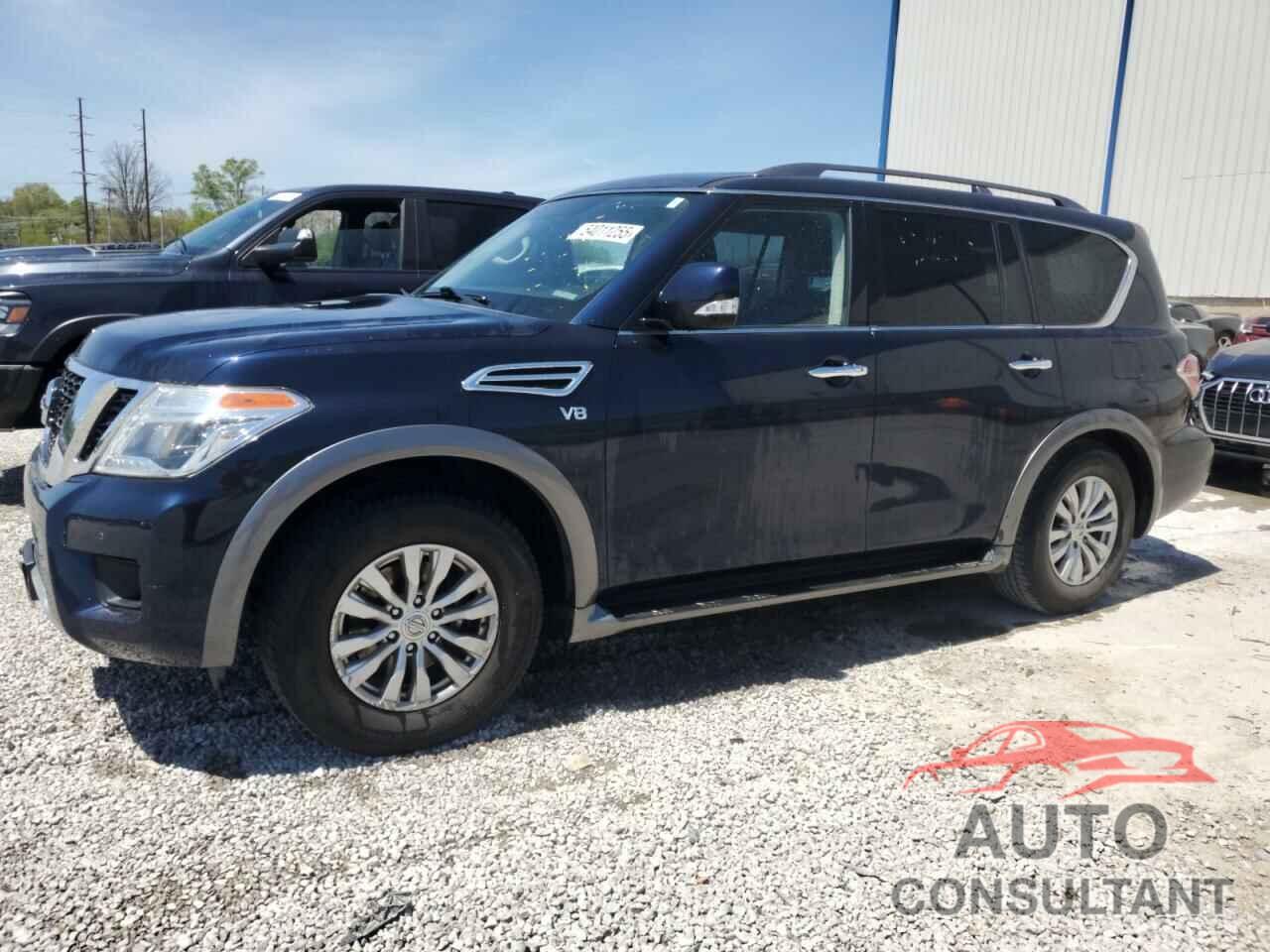 NISSAN ARMADA 2018 - JN8AY2NC0J9553194