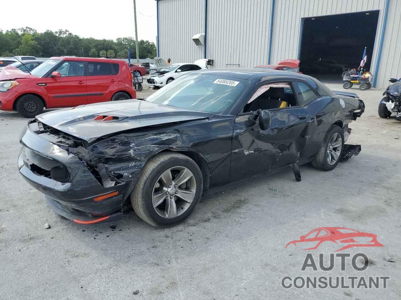 2018 CHALLENGER DODGE