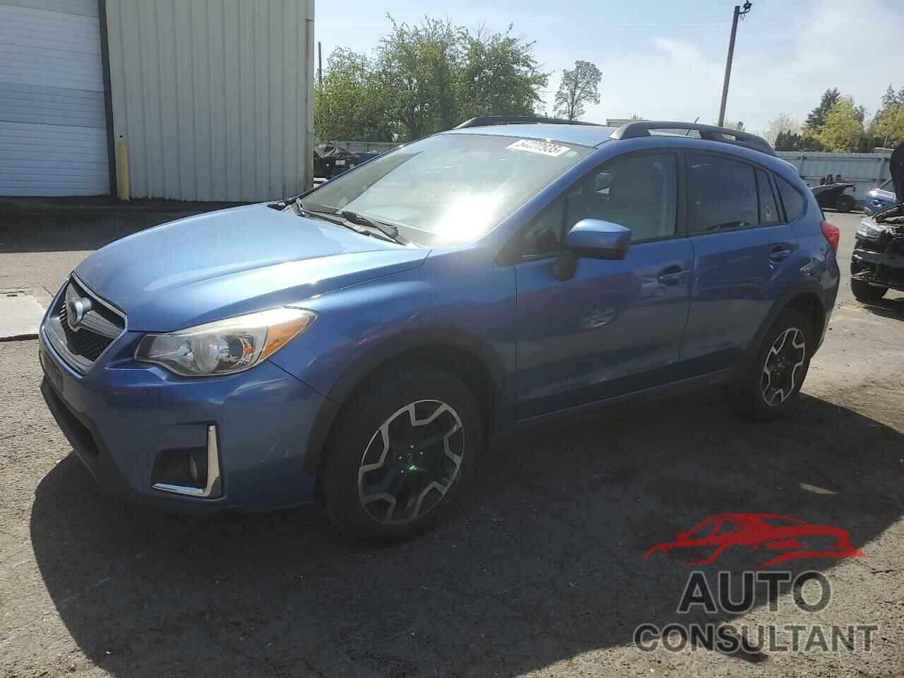 SUBARU CROSSTREK 2017 - JF2GPABC7H8214148