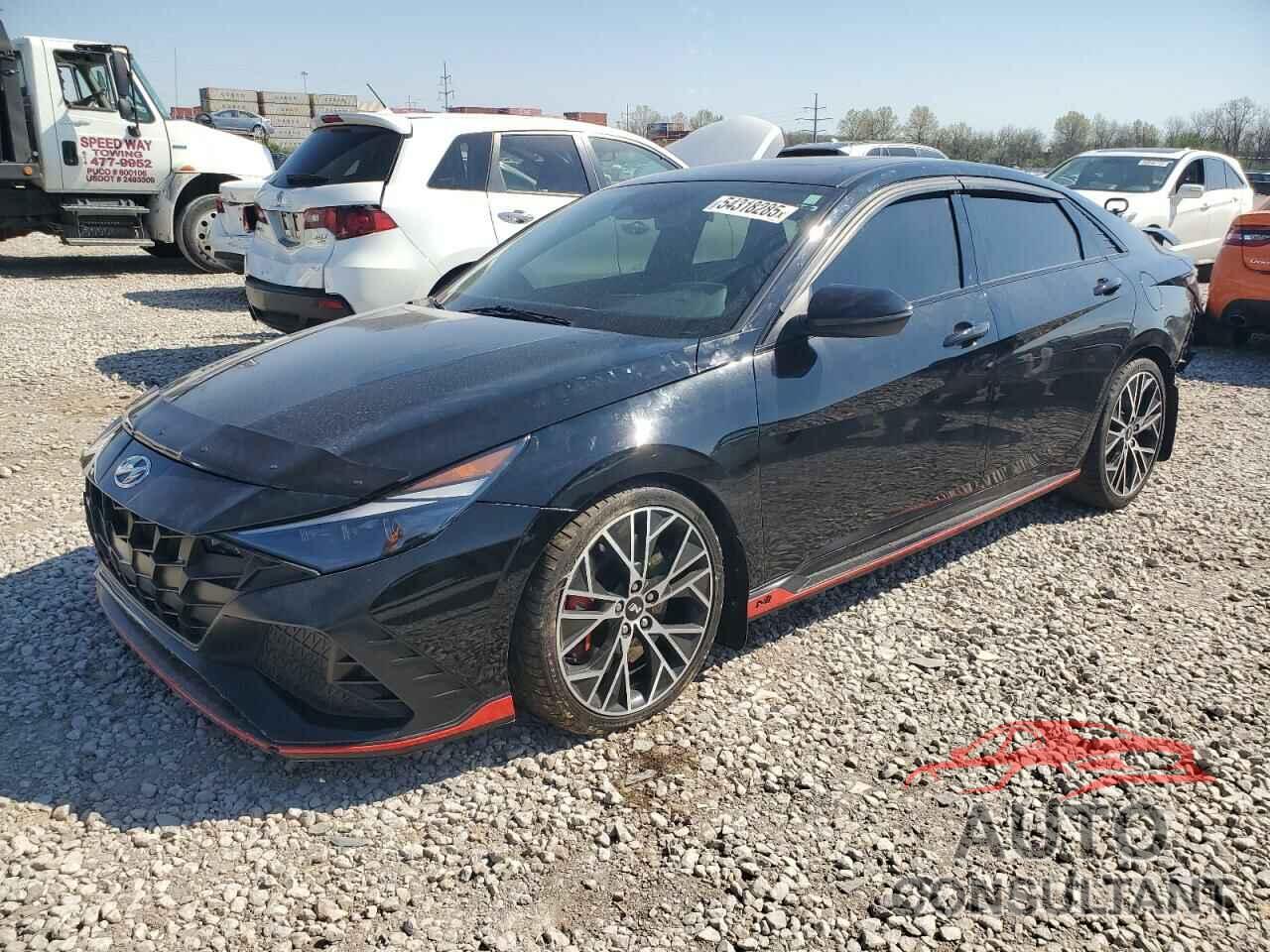 HYUNDAI ELANTRA 2022 - KMHLW4AK9NU008872