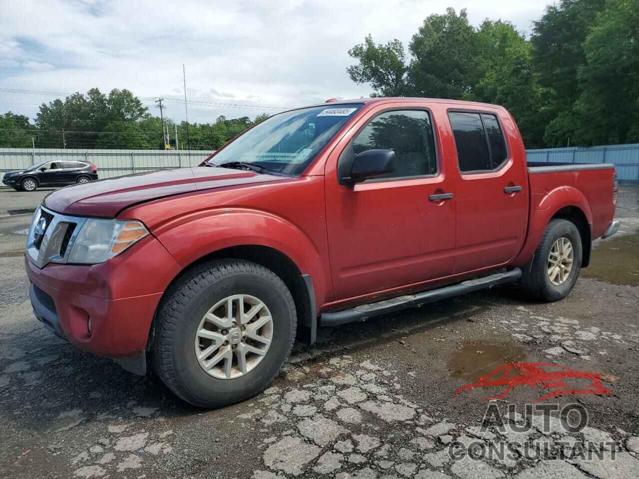 NISSAN FRONTIER 2018 - 1N6DD0ER9JN737230