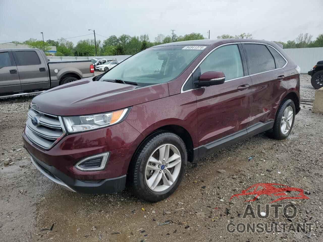 FORD EDGE 2018 - 2FMPK4J93JBB38222