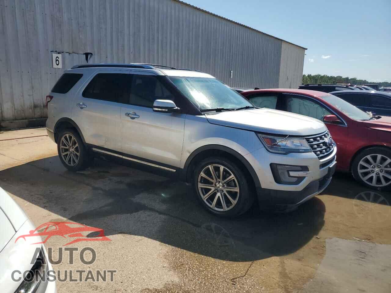 FORD EXPLORER 2017 - 1FM5K8F80HGC06977