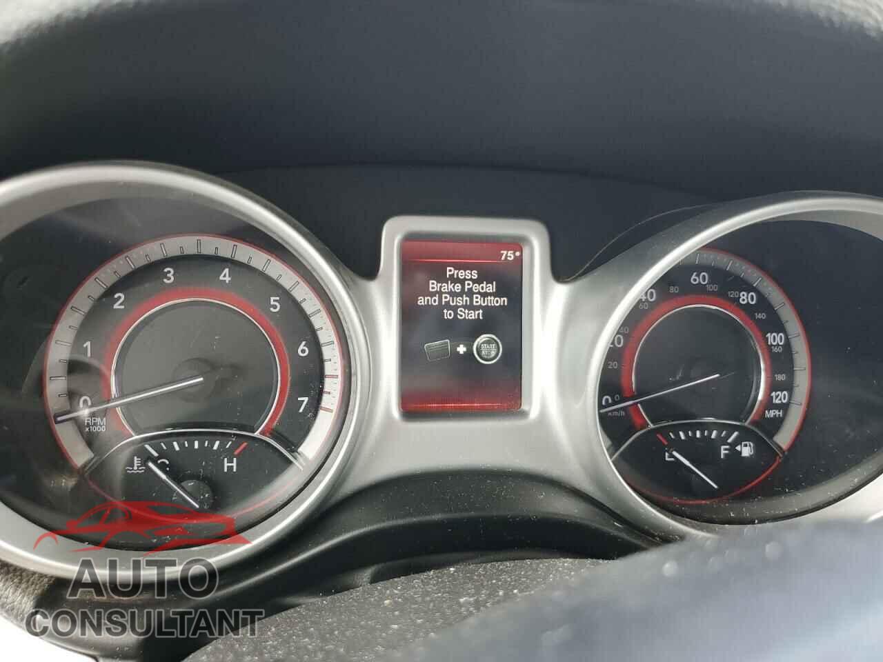 DODGE JOURNEY 2017 - 3C4PDCBG8HT590980