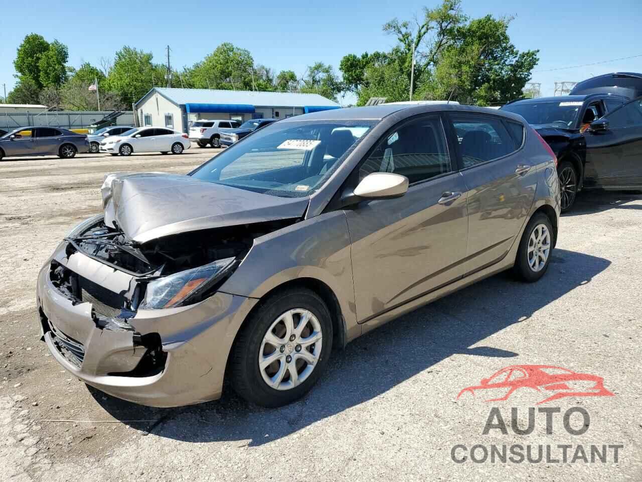 HYUNDAI ACCENT 2014 - KMHCT5AE4EU183622