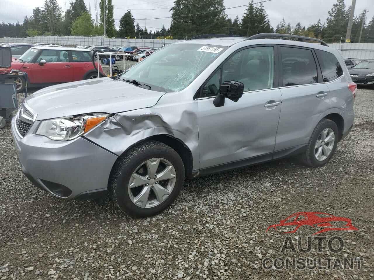 SUBARU FORESTER 2015 - JF2SJAKC9FH570321