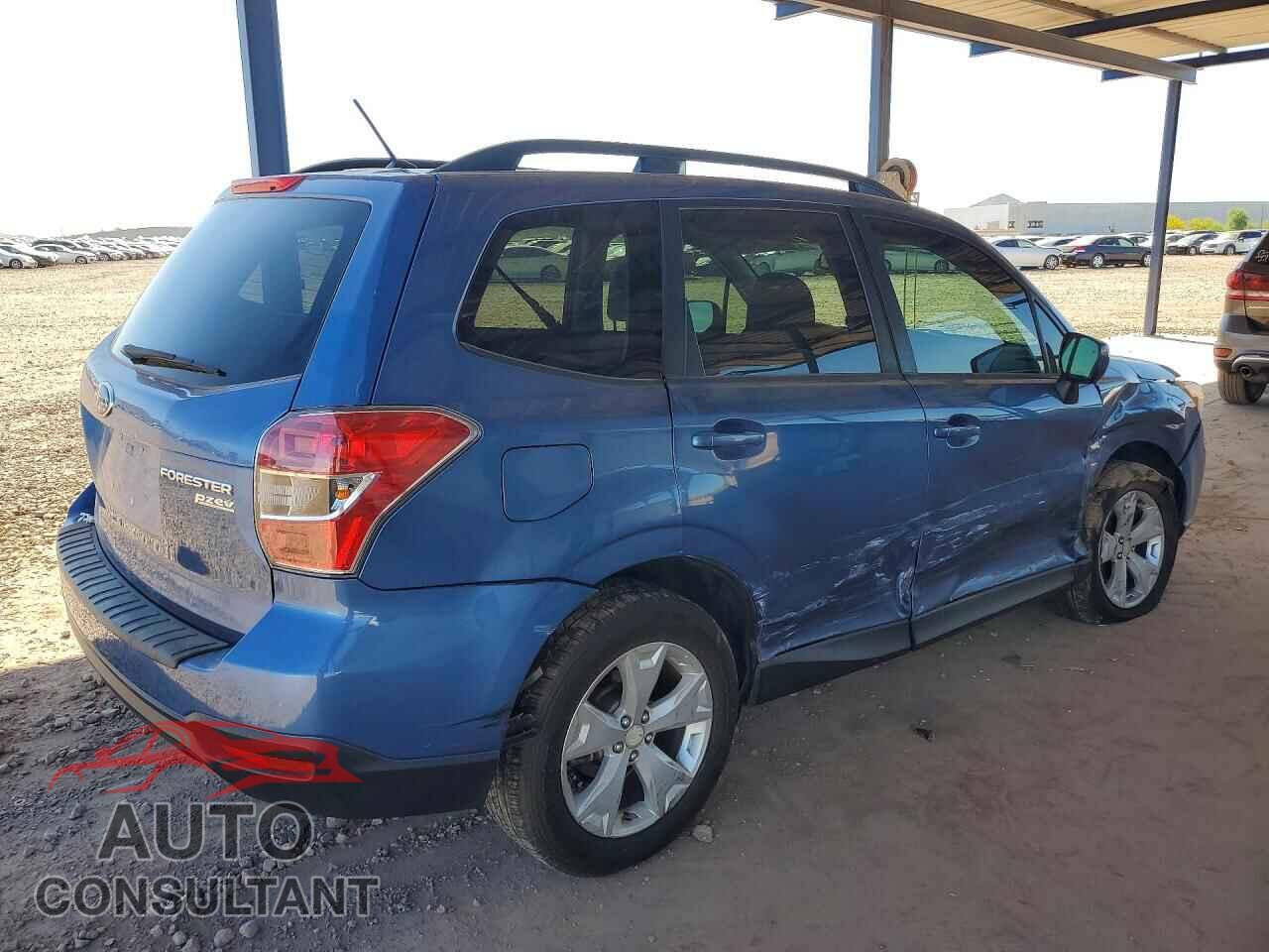 SUBARU FORESTER 2015 - JF2SJADC3FH489876