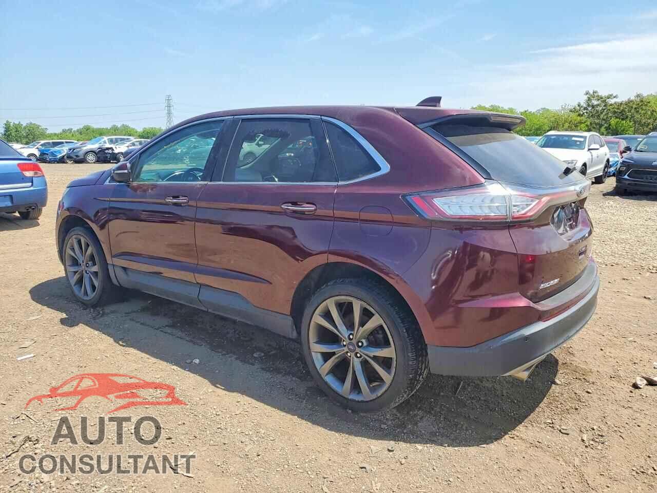 FORD EDGE 2017 - 2FMPK4K86HBC48858