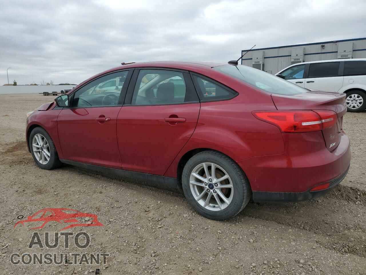 FORD FOCUS 2017 - 1FADP3F20HL254766