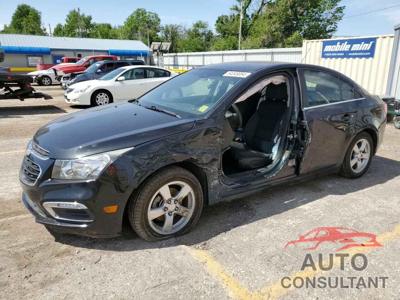 CHEVROLET CRUZE 2016 - 1G1PE5SB8G7205054