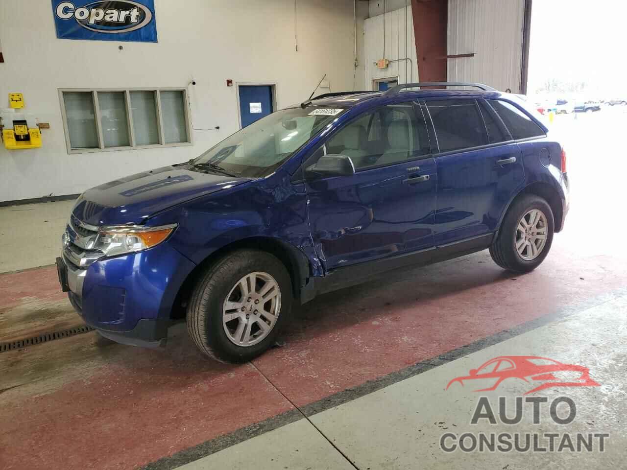 FORD EDGE 2013 - 2FMDK3GC1DBA55893