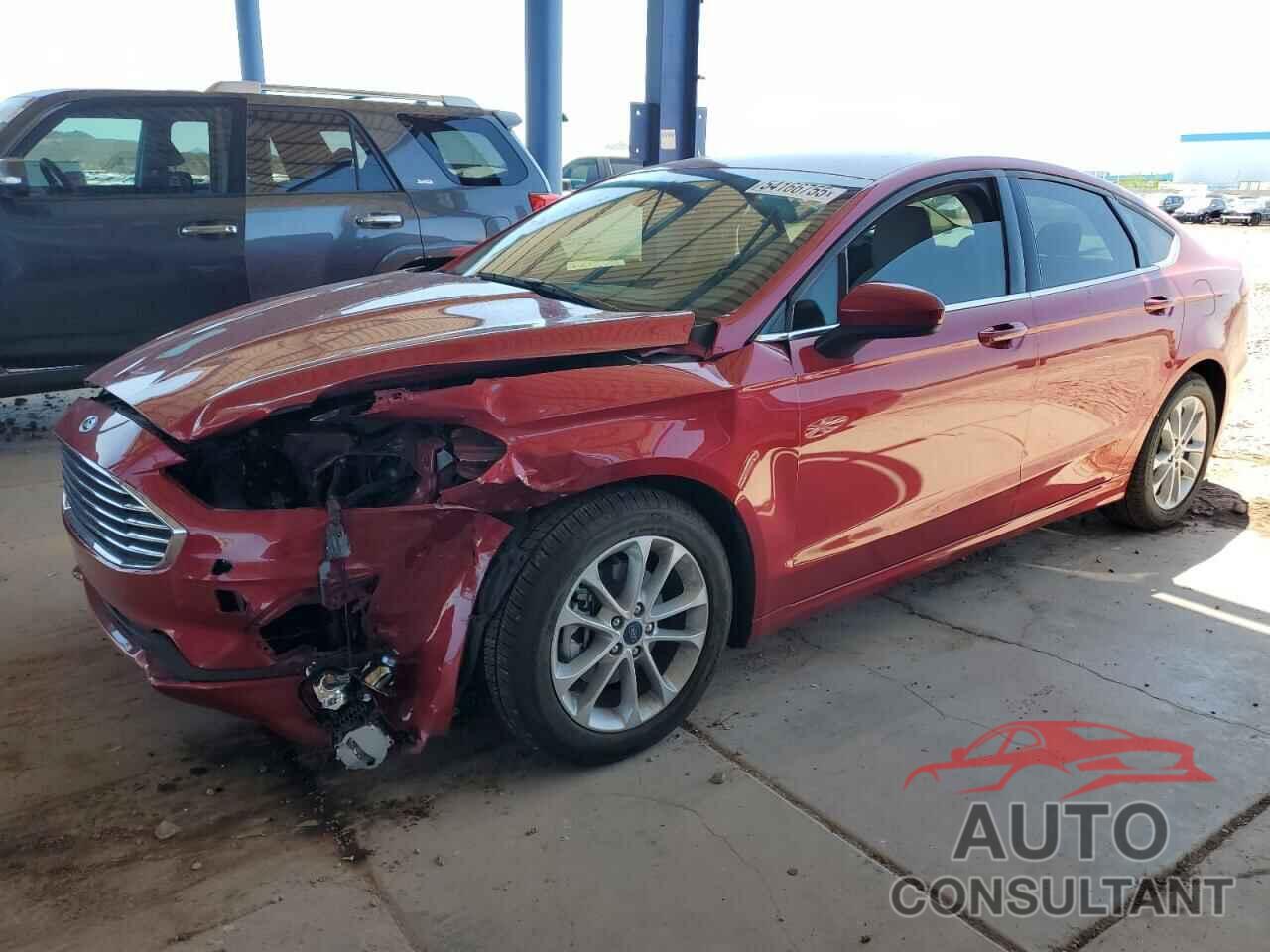 FORD FUSION 2020 - 3FA6P0HD6LR171536