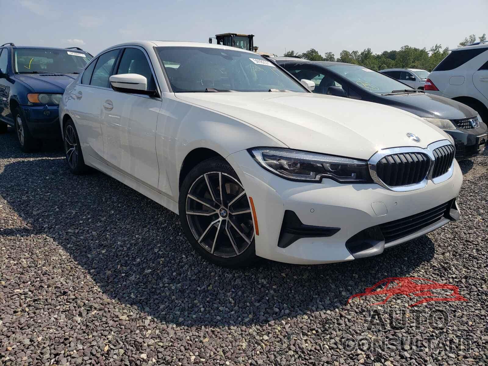 BMW 3 SERIES 2021 - 3MW5R1J04M8B81225