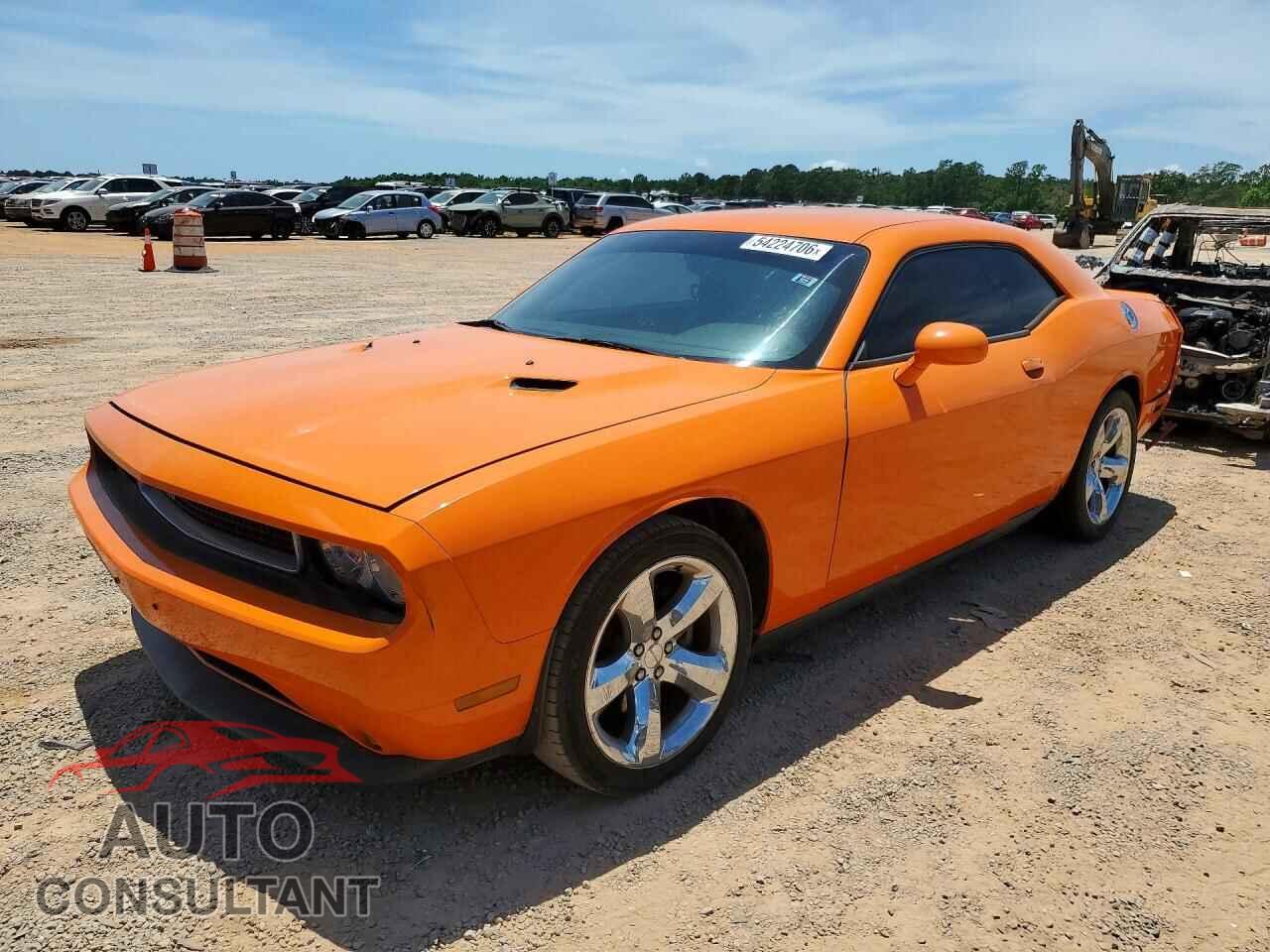 DODGE CHALLENGER 2012 - 2C3CDYAG6CH135130