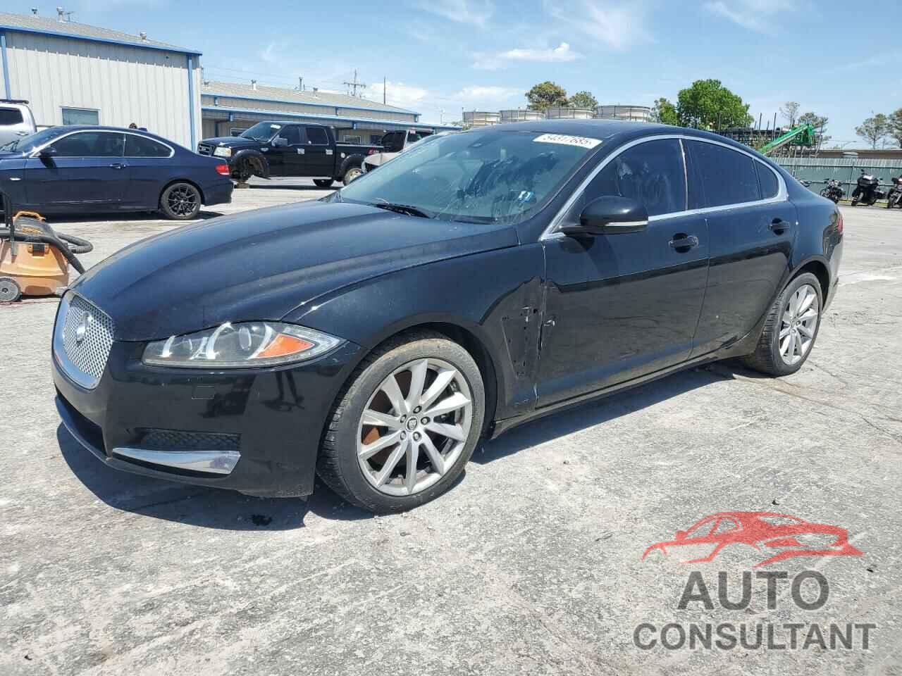 JAGUAR XF 2012 - SAJWA0FBXCLS54920