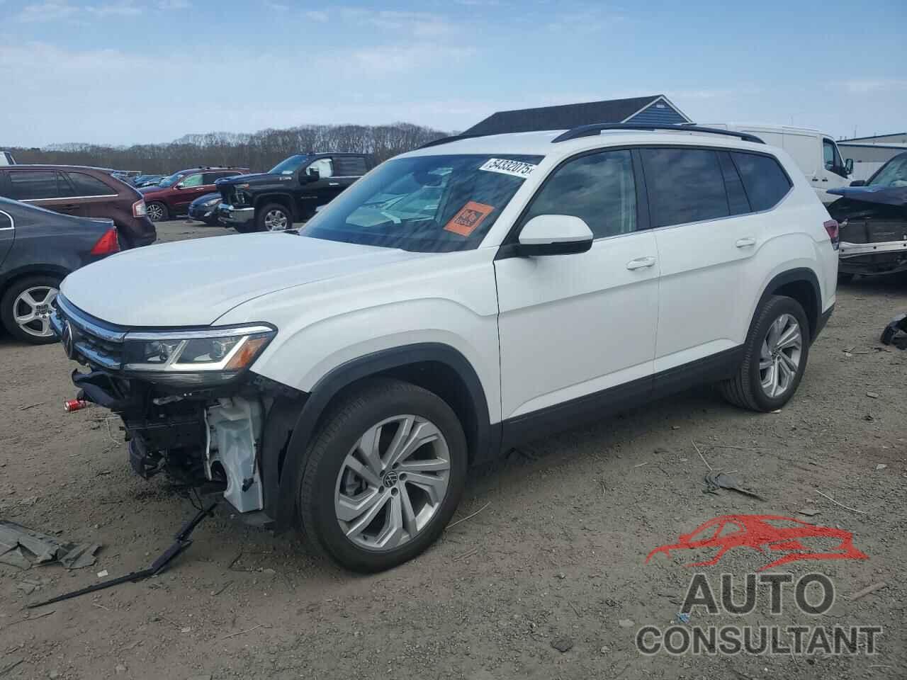 VOLKSWAGEN ATLAS 2022 - 1V2HR2CAXNC501023