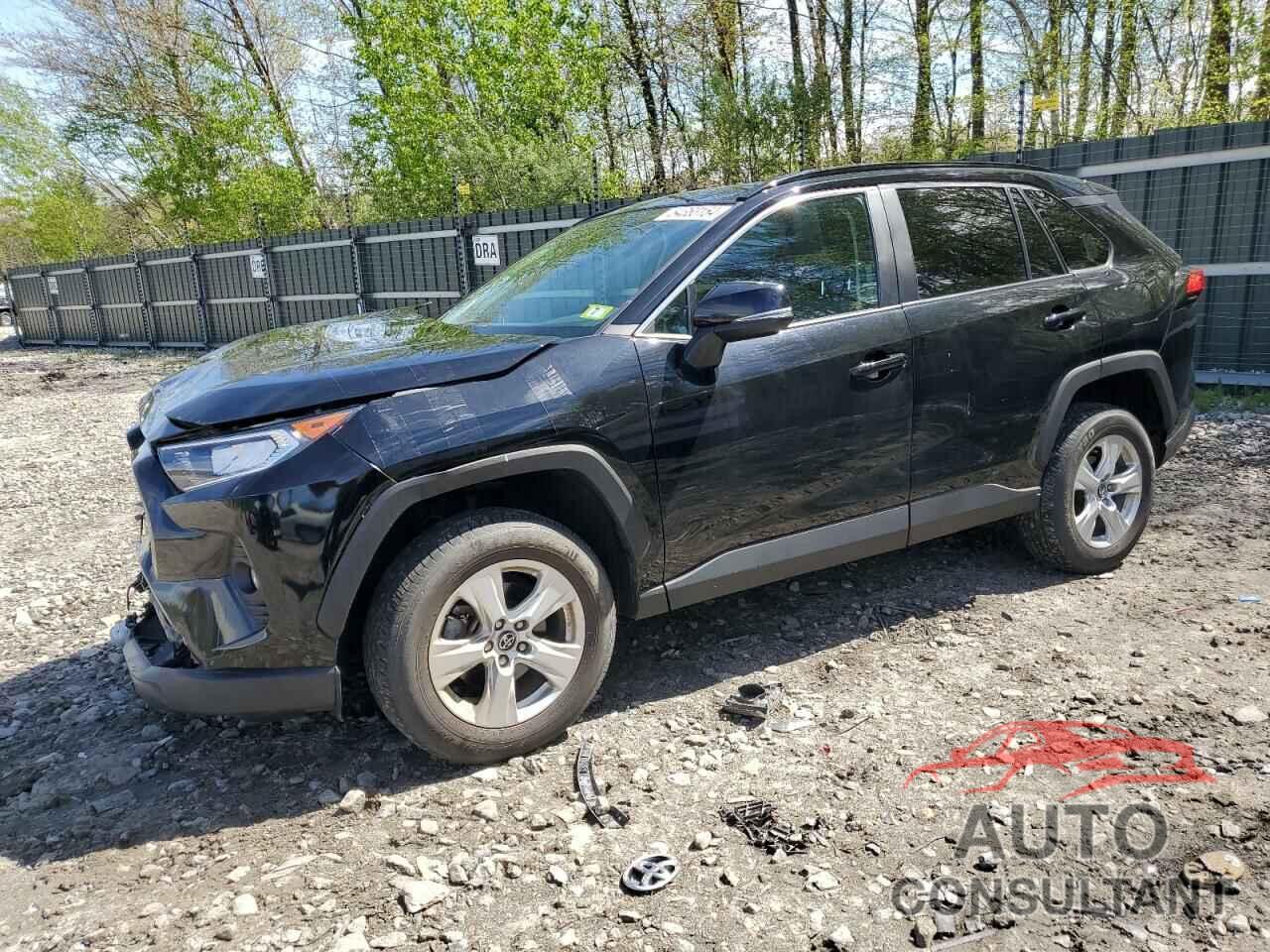 TOYOTA RAV4 2021 - 2T3P1RFV7MC161418