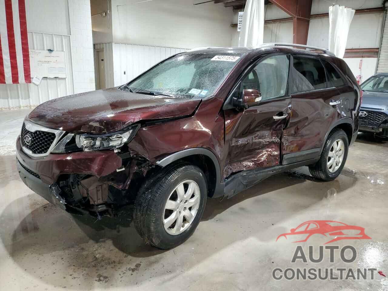 KIA SORENTO 2011 - 5XYKTDA16BG119022