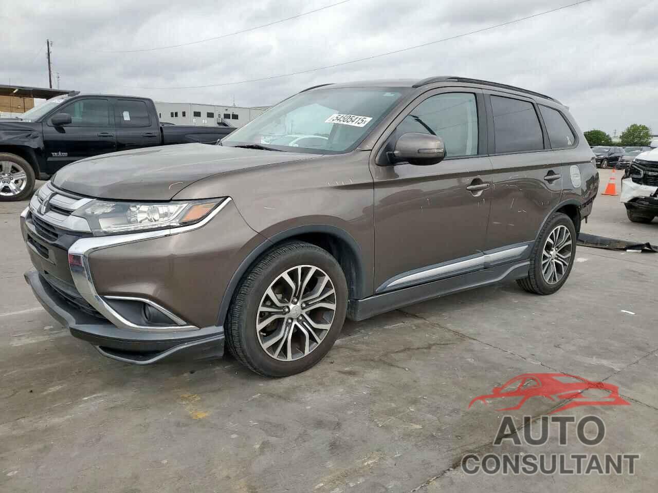 MITSUBISHI OUTLANDER 2016 - JA4AD3A39GZ021951