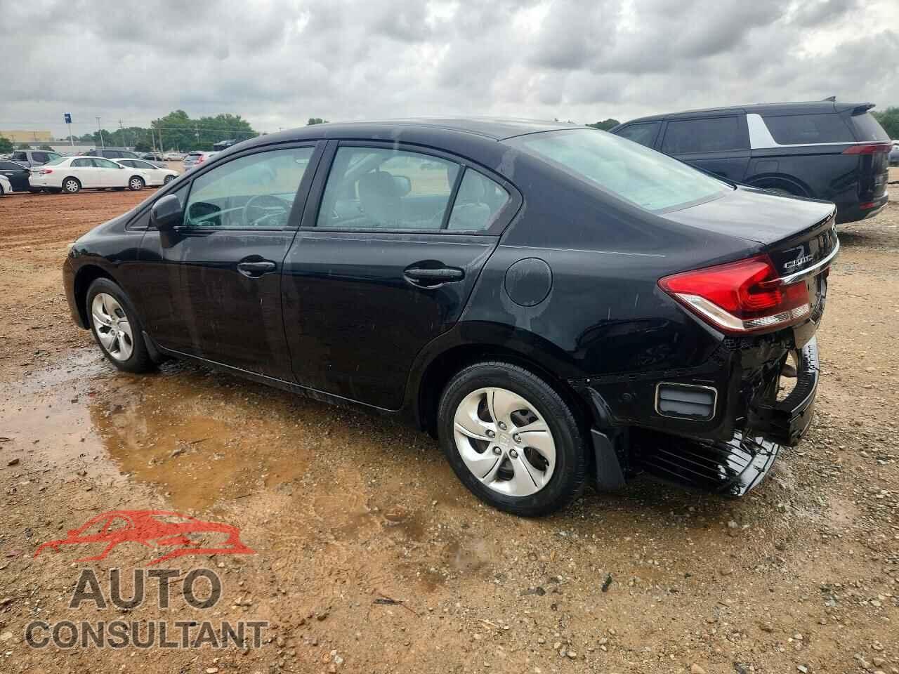 HONDA CIVIC 2013 - 19XFB2F52DE044128