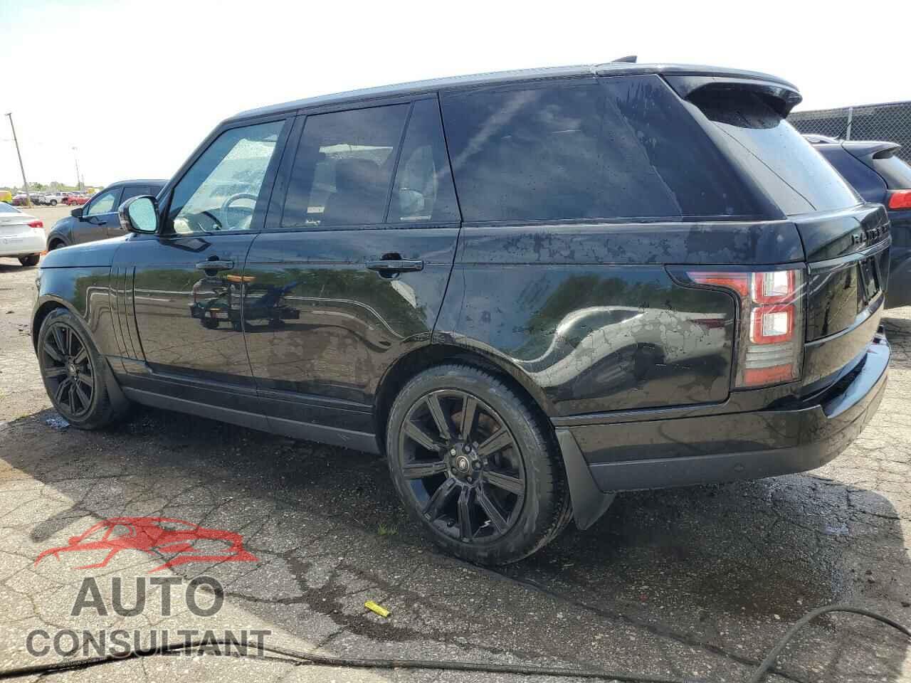 LAND ROVER RANGEROVER 2017 - SALGS2FV3HA353743
