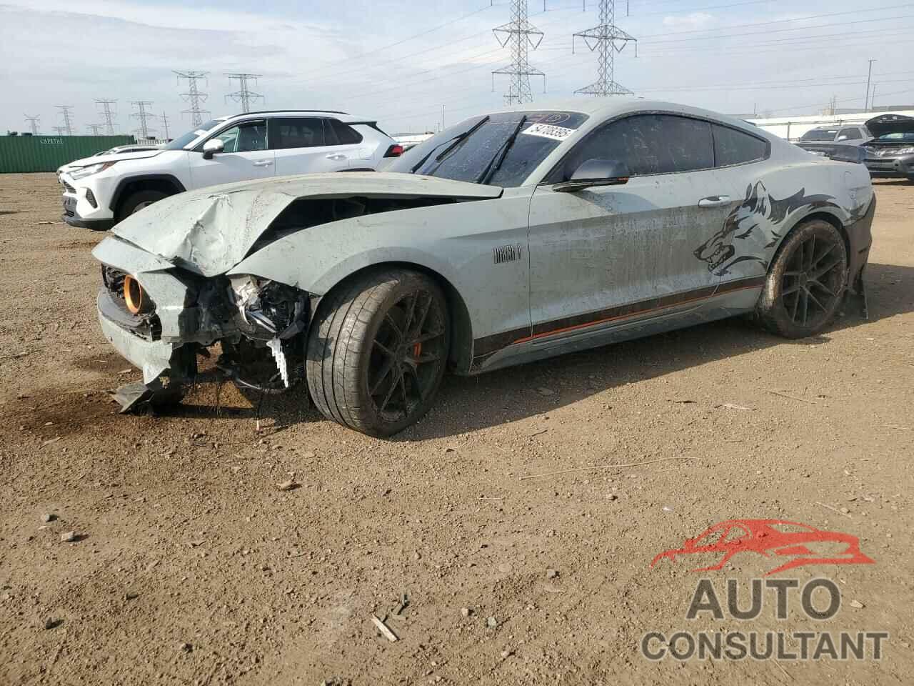 FORD MUSTANG 2021 - 1FA6P8R05M5550803