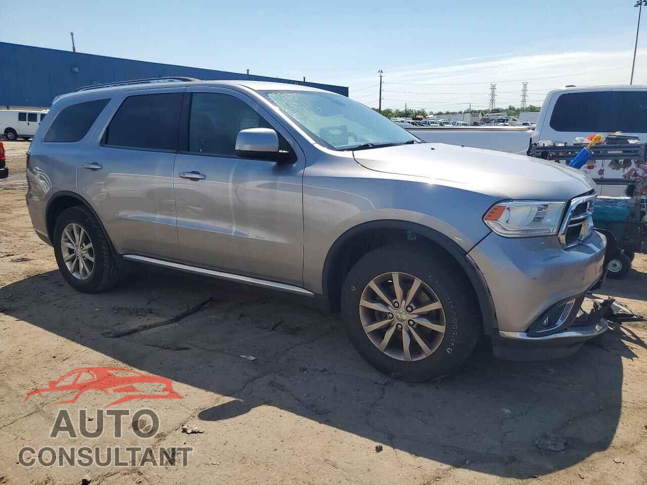 DODGE DURANGO 2018 - 1C4RDJAG9JC248468