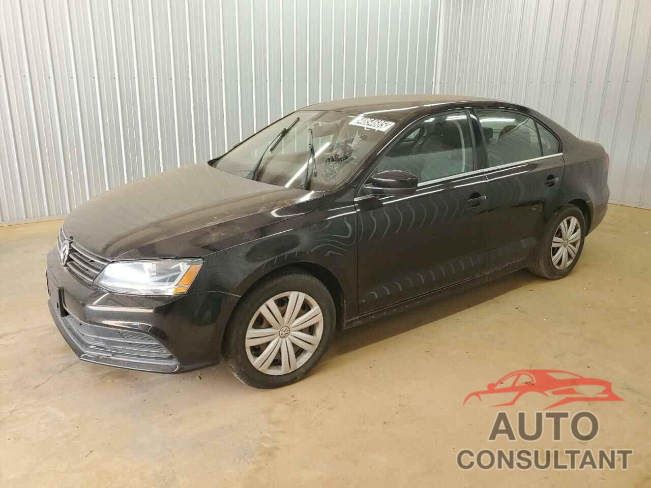 VOLKSWAGEN JETTA 2017 - 3VW2B7AJ8HM378978