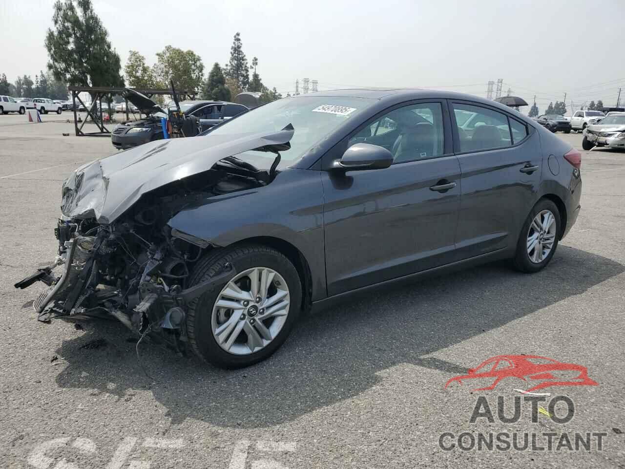HYUNDAI ELANTRA 2020 - 5NPD84LF2LH591246