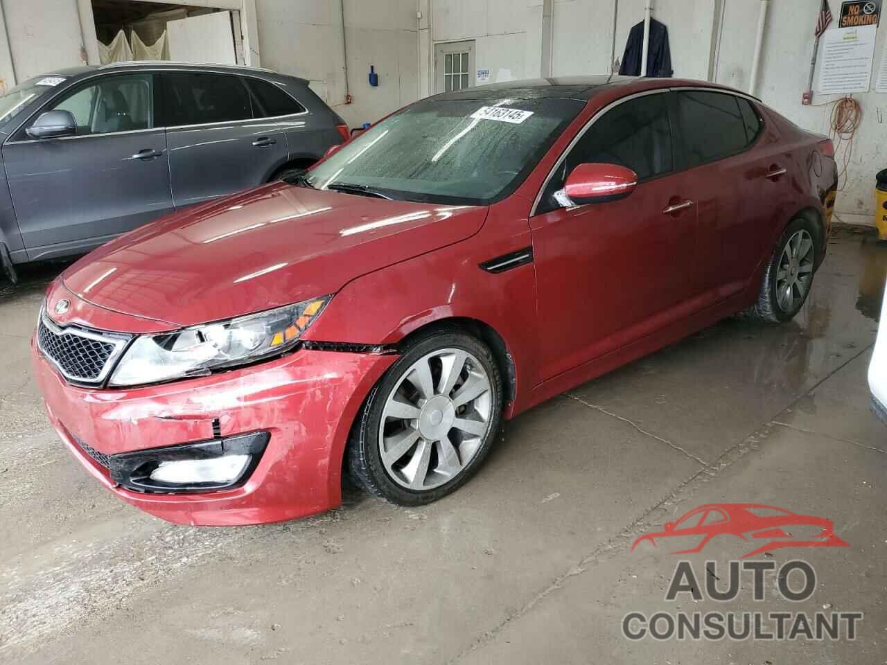 KIA OPTIMA 2013 - 5XXGR4A66DG238809