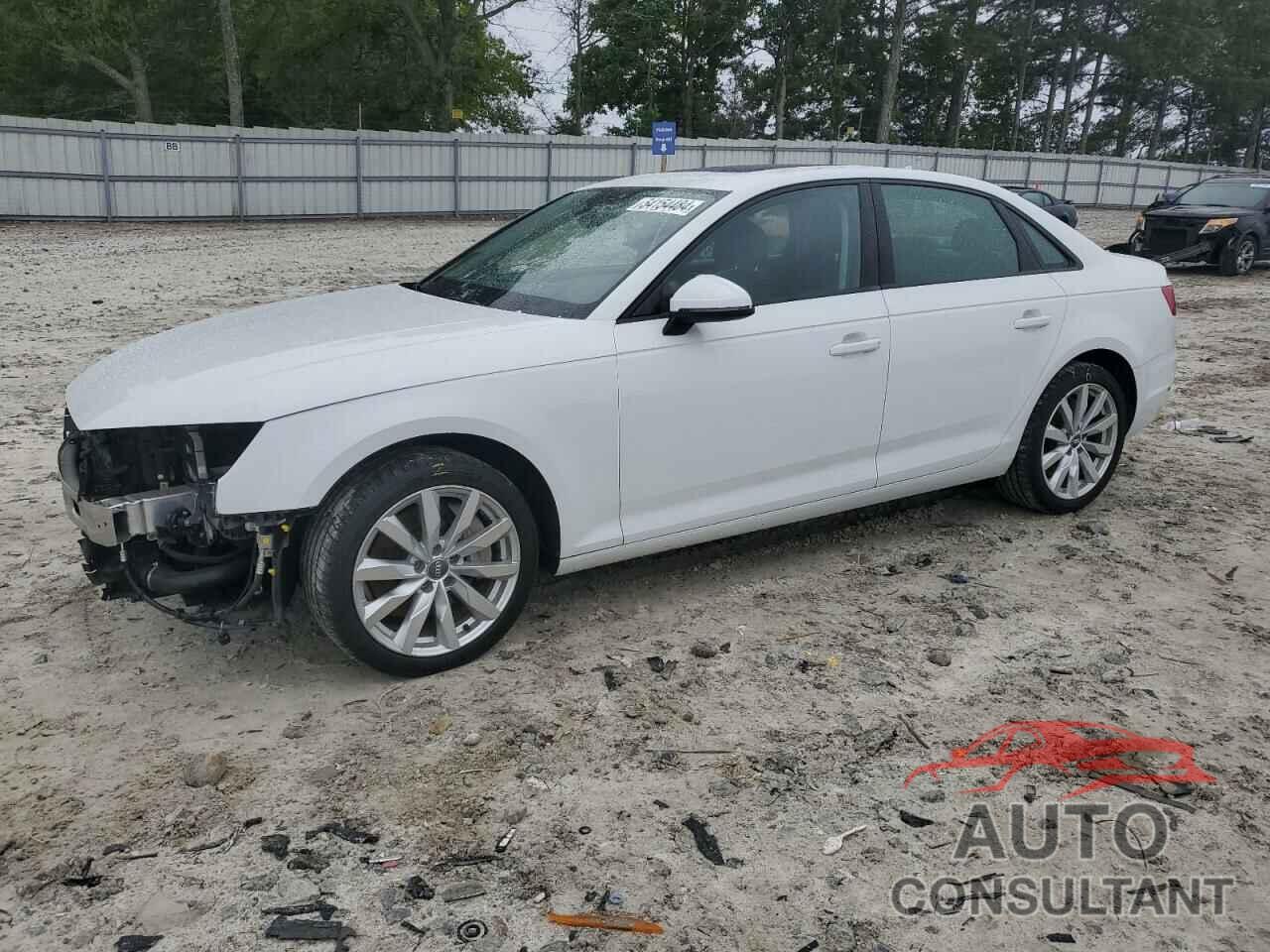 AUDI A4 2017 - WAUGNAF40HN019059