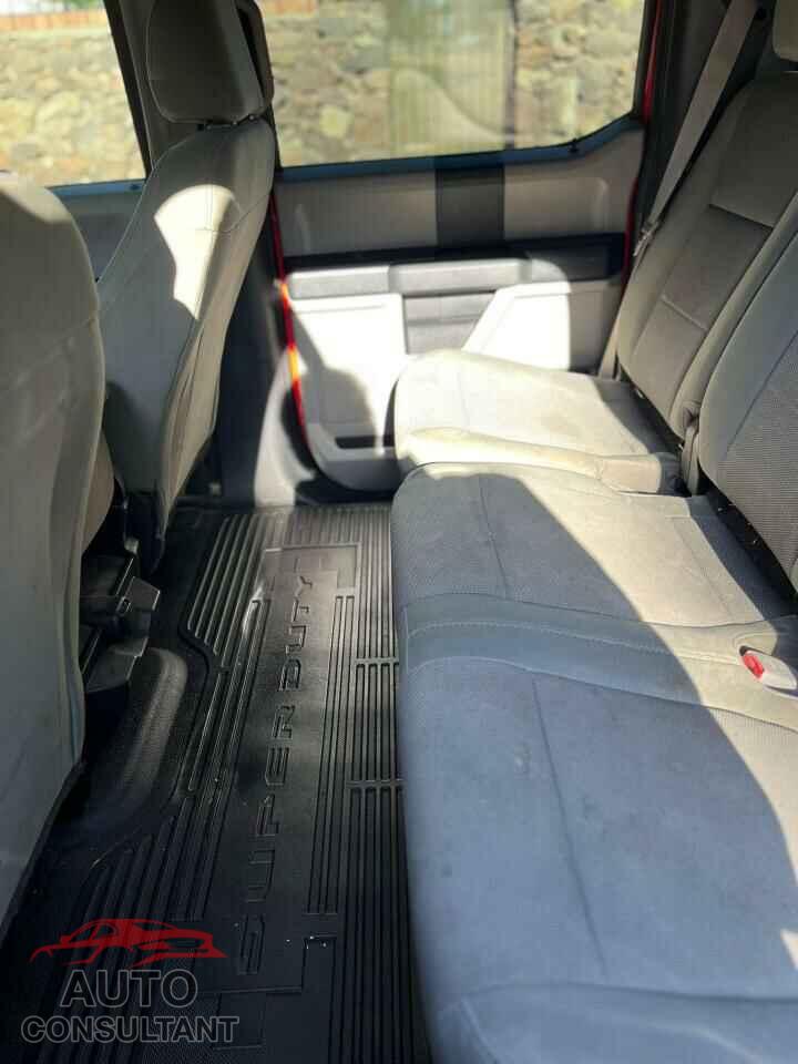 FORD F250 2017 - 1FT7W2B60HED66436