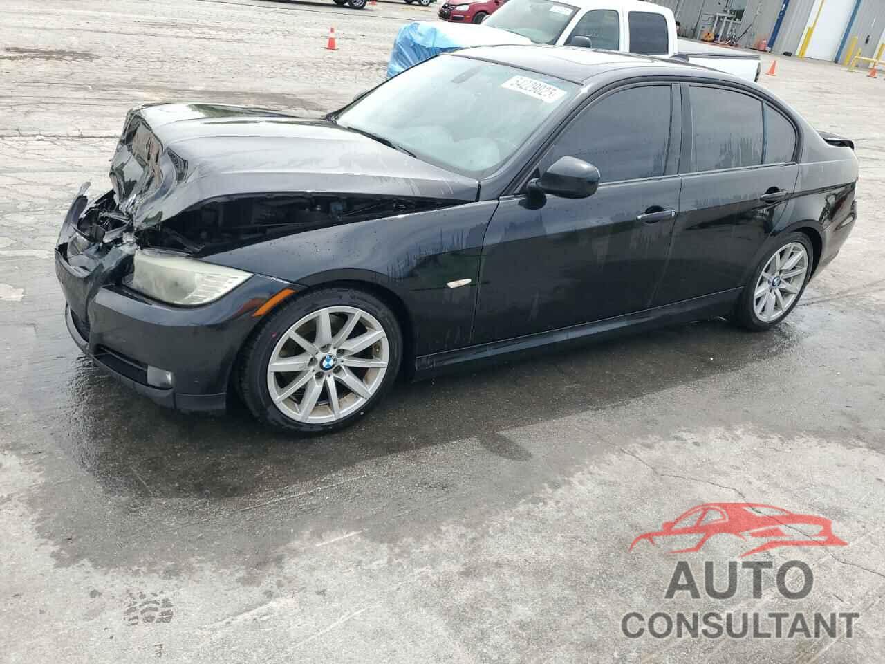 BMW 3 SERIES 2011 - WBAPH7C58BE460422