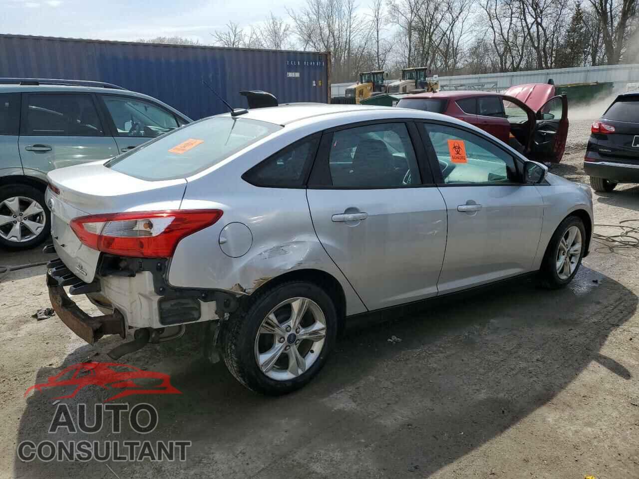 FORD FOCUS 2013 - 1FADP3F27DL313550