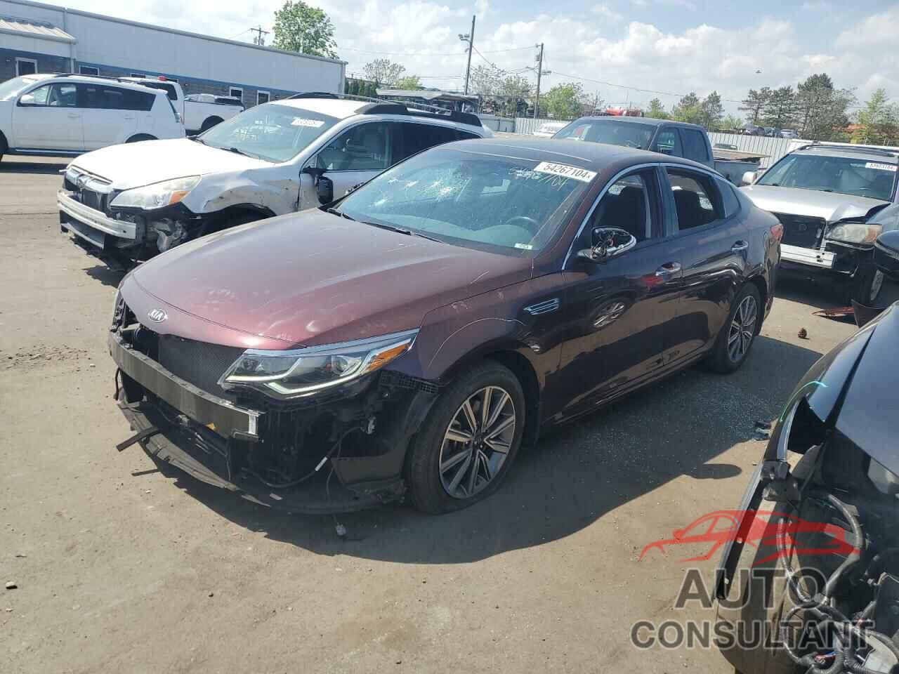 KIA OPTIMA 2019 - 5XXGT4L36KG298719