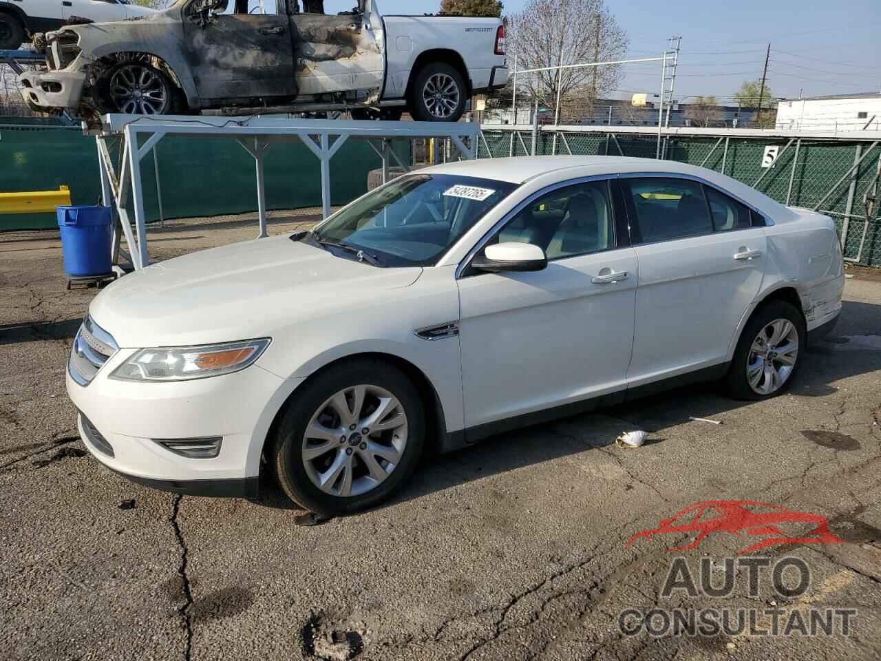 FORD TAURUS 2012 - 1FAHP2EW7CG118328