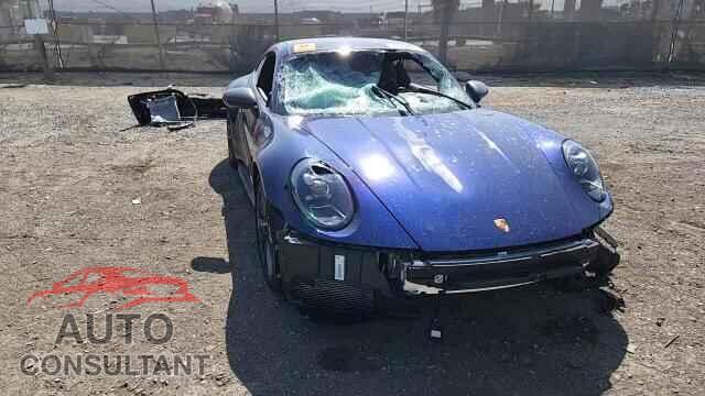 PORSCHE 911 2024 - WP0AA2A99RS207773