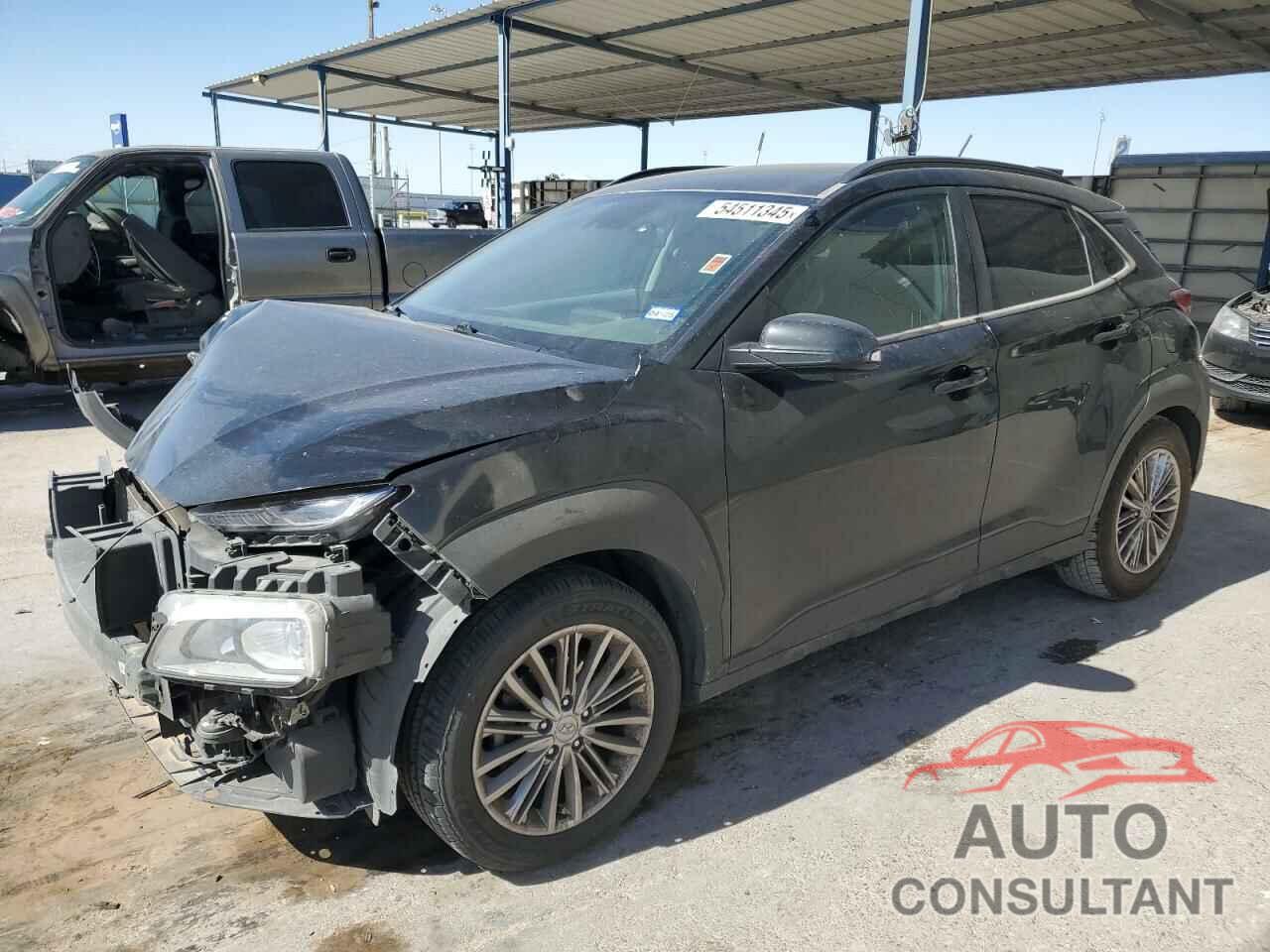 HYUNDAI KONA 2021 - KM8K22AA8MU753453