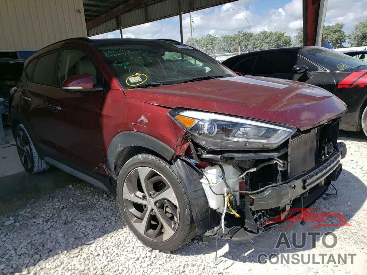 HYUNDAI TUCSON 2018 - KM8J3CA20JU642883