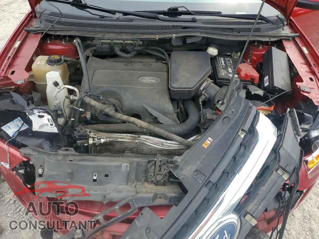 FORD EDGE 2011 - 2FMDK3JC3BBA91154