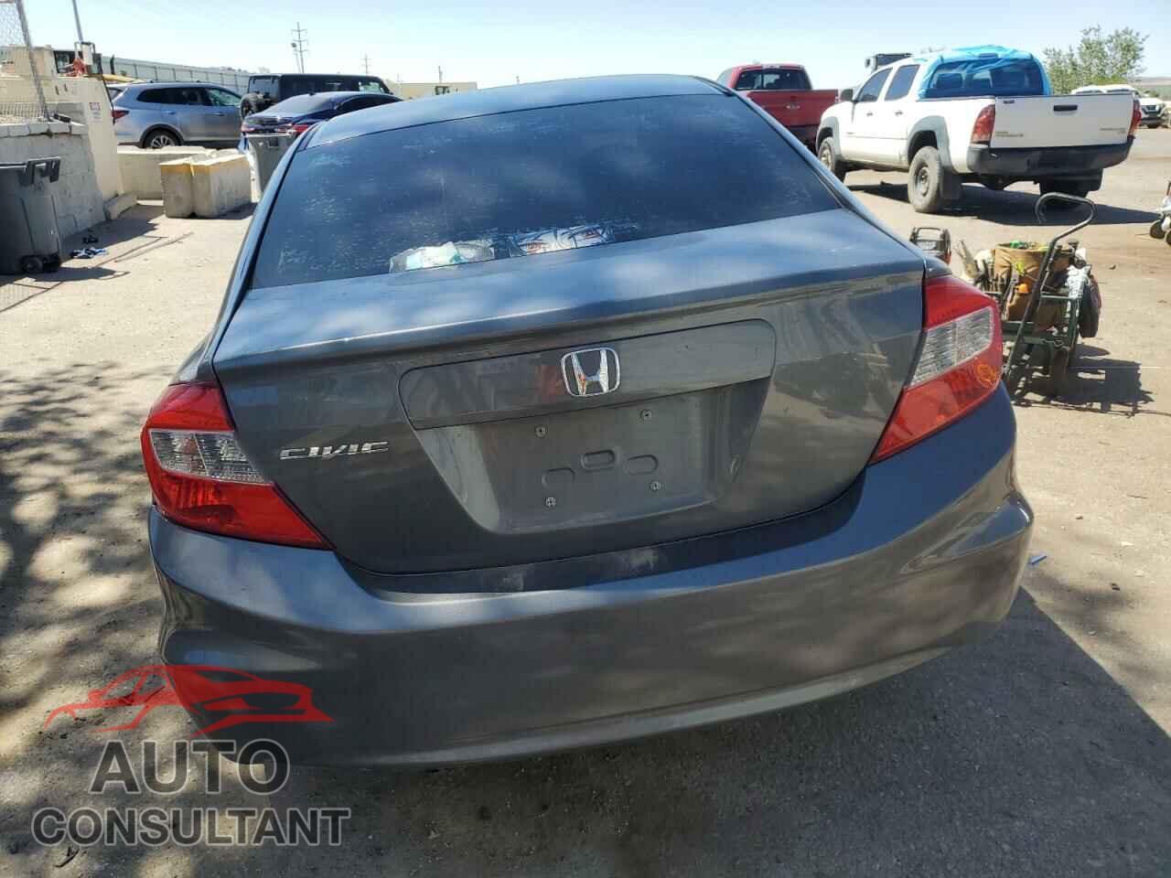 HONDA CIVIC 2012 - 19XFB2F57CE387032