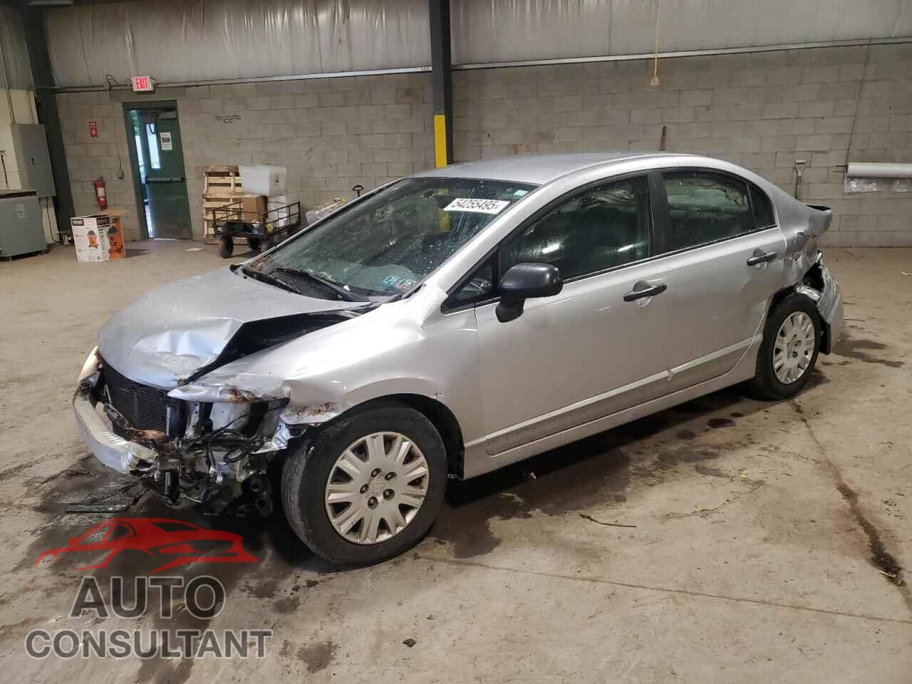 HONDA CIVIC 2010 - 19XFA1F3XAE007917