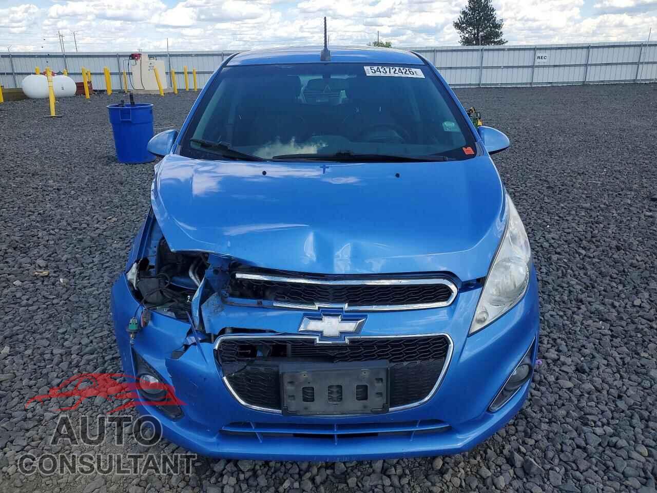 CHEVROLET SPARK 2013 - KL8CA6S98DC512899