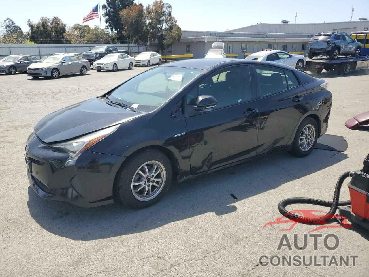 TOYOTA PRIUS 2016 - JTDKBRFU6G3009621
