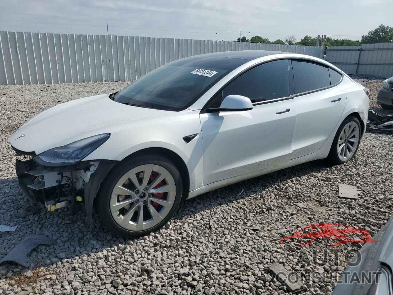 TESLA MODEL 3 2021 - 5YJ3E1EB1MF856168