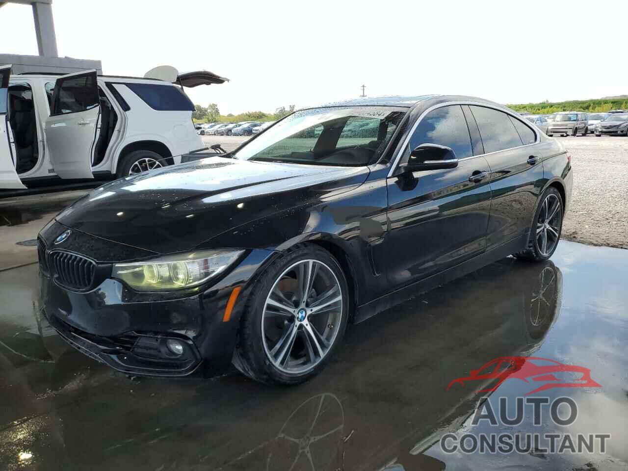 BMW 4 SERIES 2019 - WBA4J1C51KBM12685