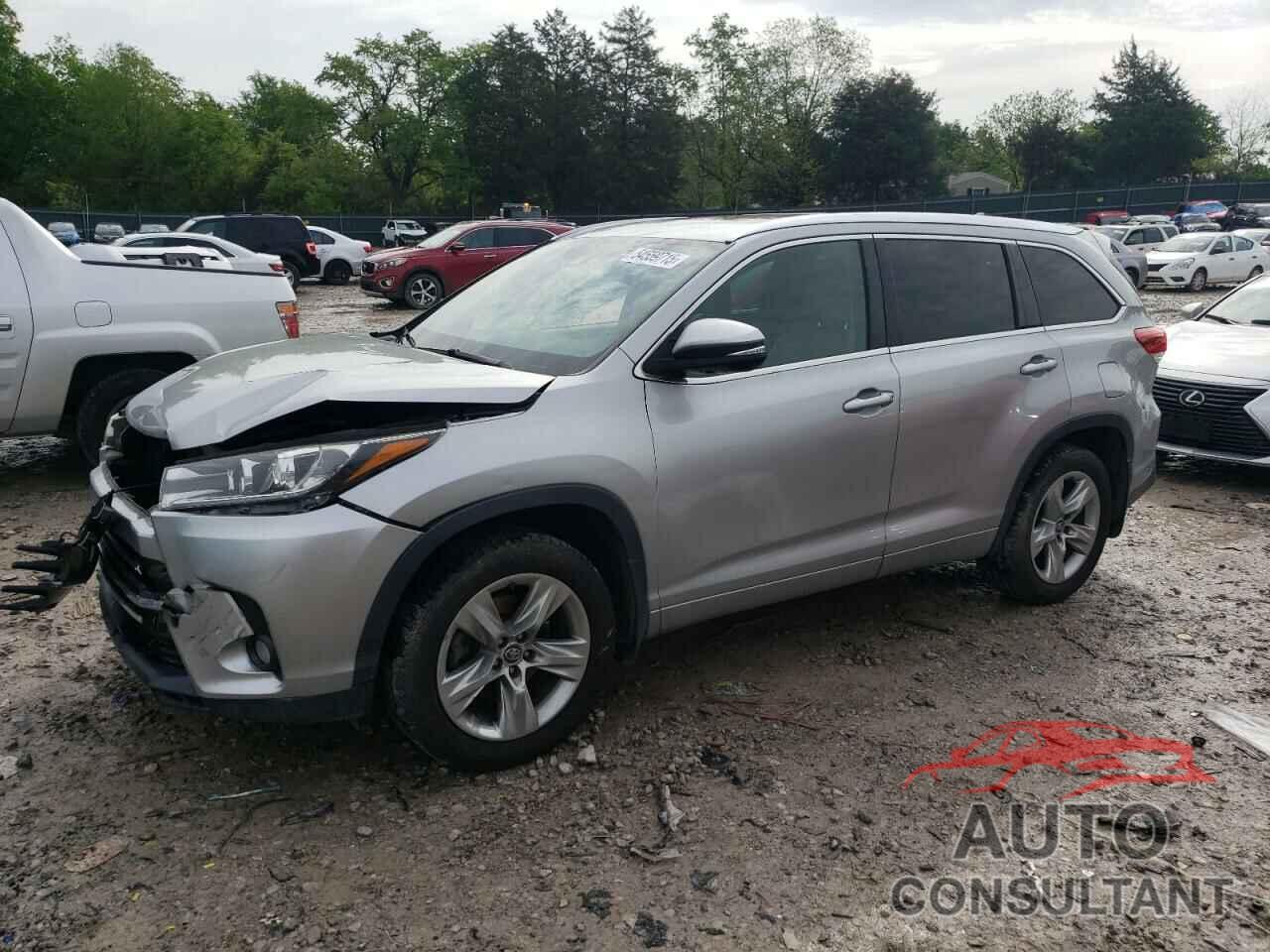TOYOTA HIGHLANDER 2017 - 5TDDZRFH1HS357690