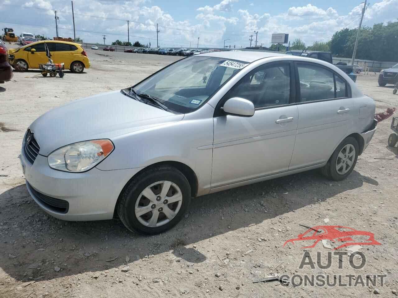 HYUNDAI ACCENT 2010 - KMHCN4ACXAU451280